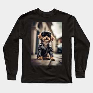 Puppy Long Sleeve T-Shirt